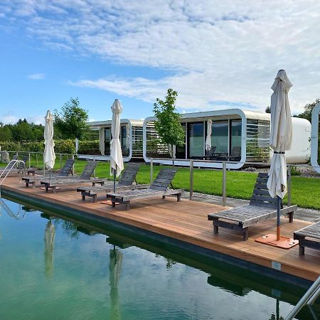 Glamping Maleric With Natural Pool Dragatuš المظهر الخارجي الصورة