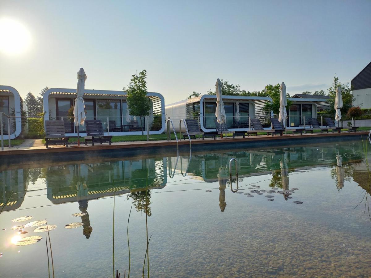Glamping Maleric With Natural Pool Dragatuš المظهر الخارجي الصورة