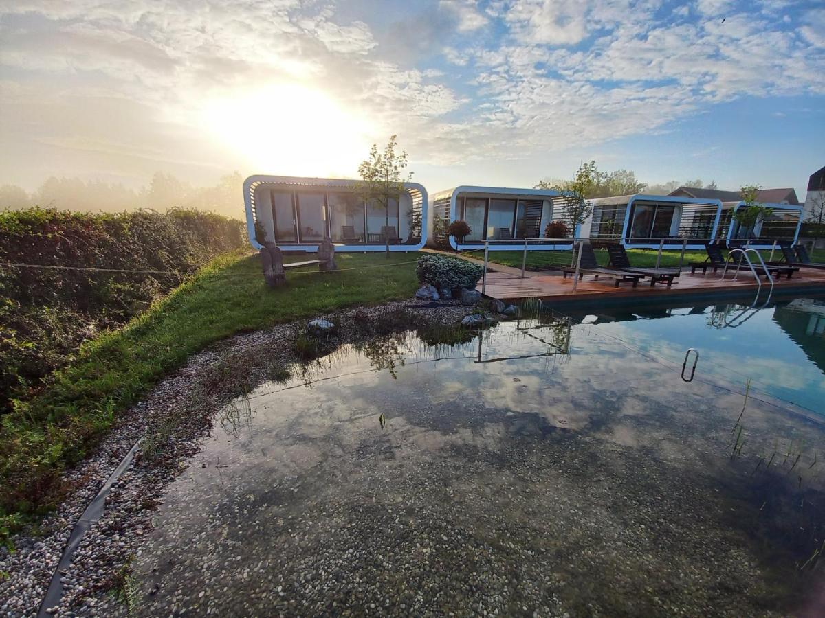 Glamping Maleric With Natural Pool Dragatuš المظهر الخارجي الصورة