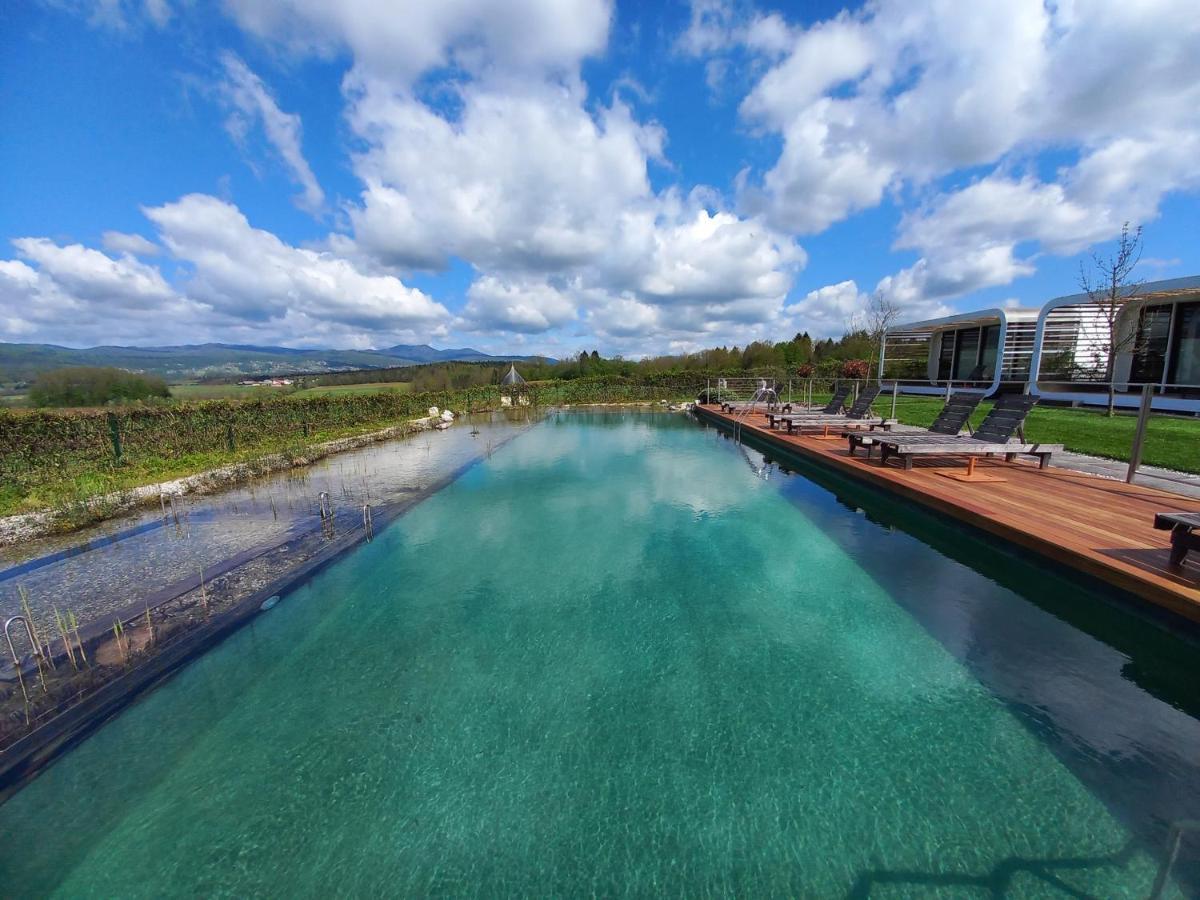 Glamping Maleric With Natural Pool Dragatuš المظهر الخارجي الصورة