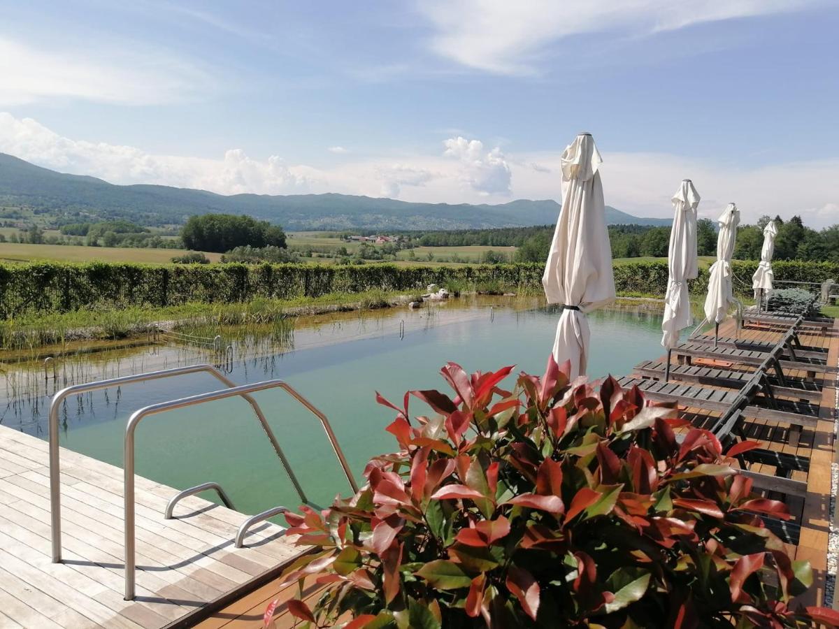 Glamping Maleric With Natural Pool Dragatuš المظهر الخارجي الصورة