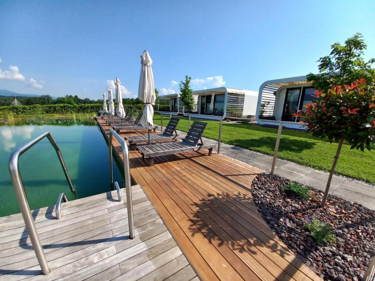 Glamping Maleric With Natural Pool Dragatuš المظهر الخارجي الصورة