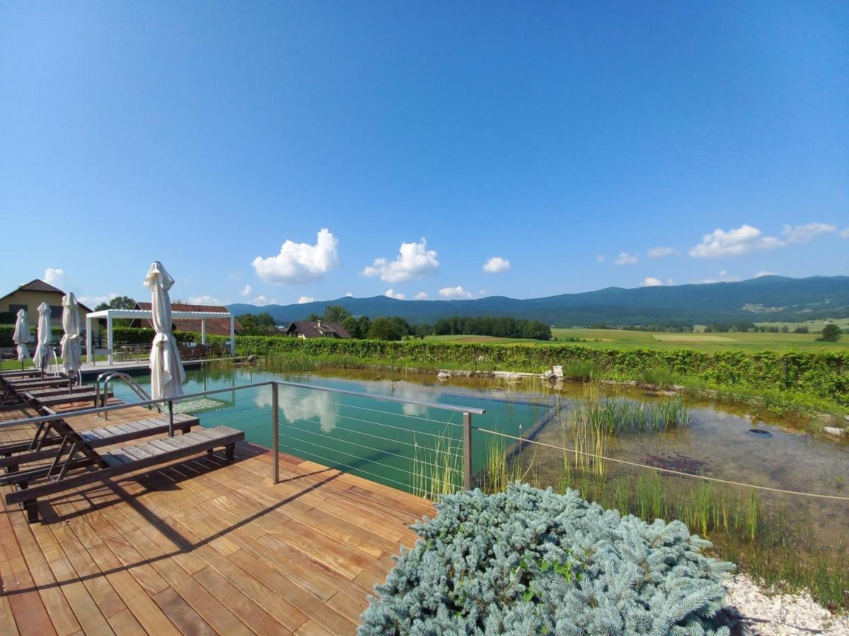 Glamping Maleric With Natural Pool Dragatuš المظهر الخارجي الصورة