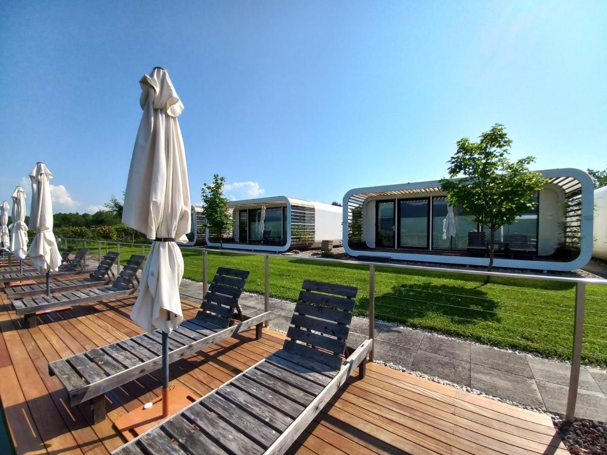 Glamping Maleric With Natural Pool Dragatuš المظهر الخارجي الصورة