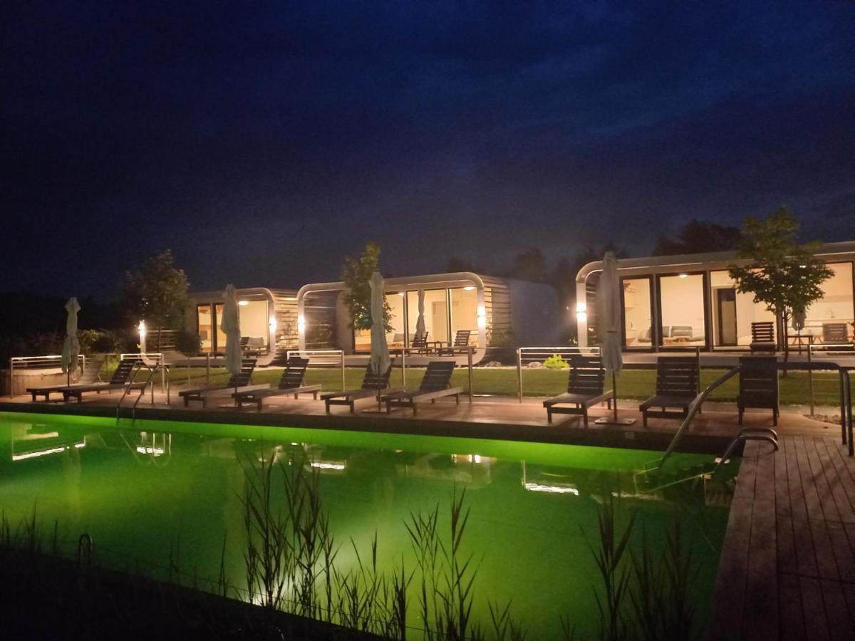 Glamping Maleric With Natural Pool Dragatuš المظهر الخارجي الصورة