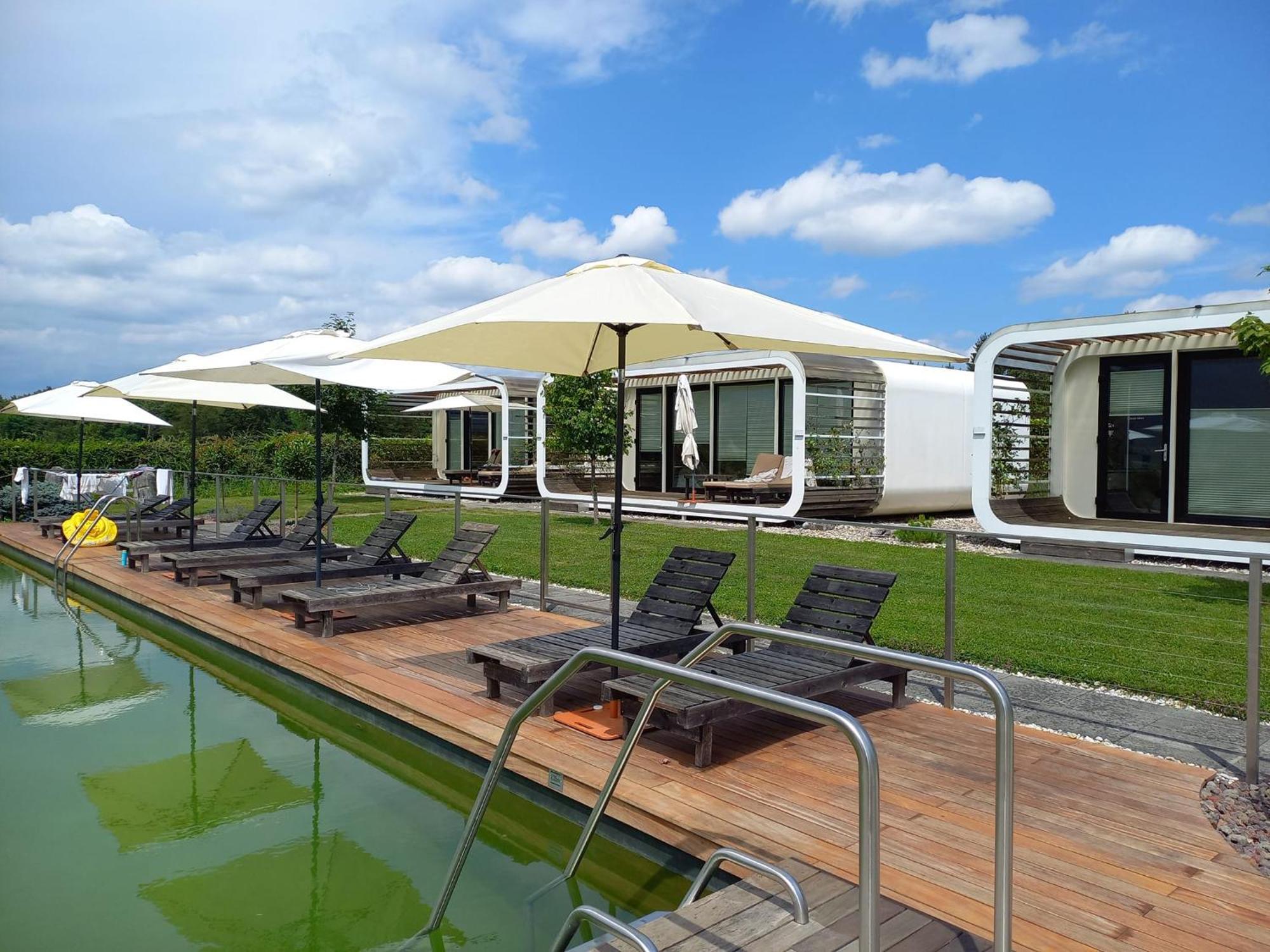 Glamping Maleric With Natural Pool Dragatuš المظهر الخارجي الصورة