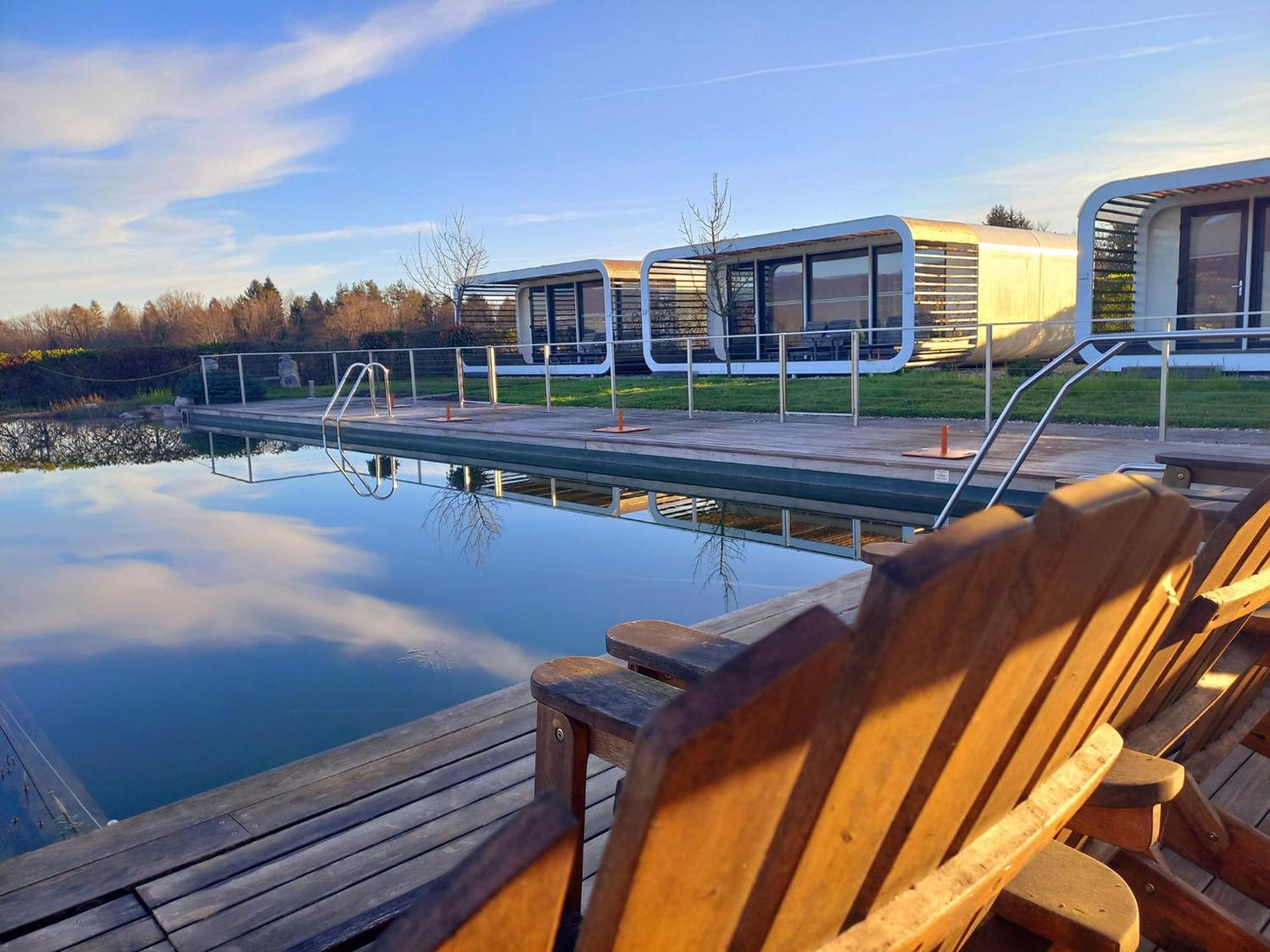Glamping Maleric With Natural Pool Dragatuš المظهر الخارجي الصورة