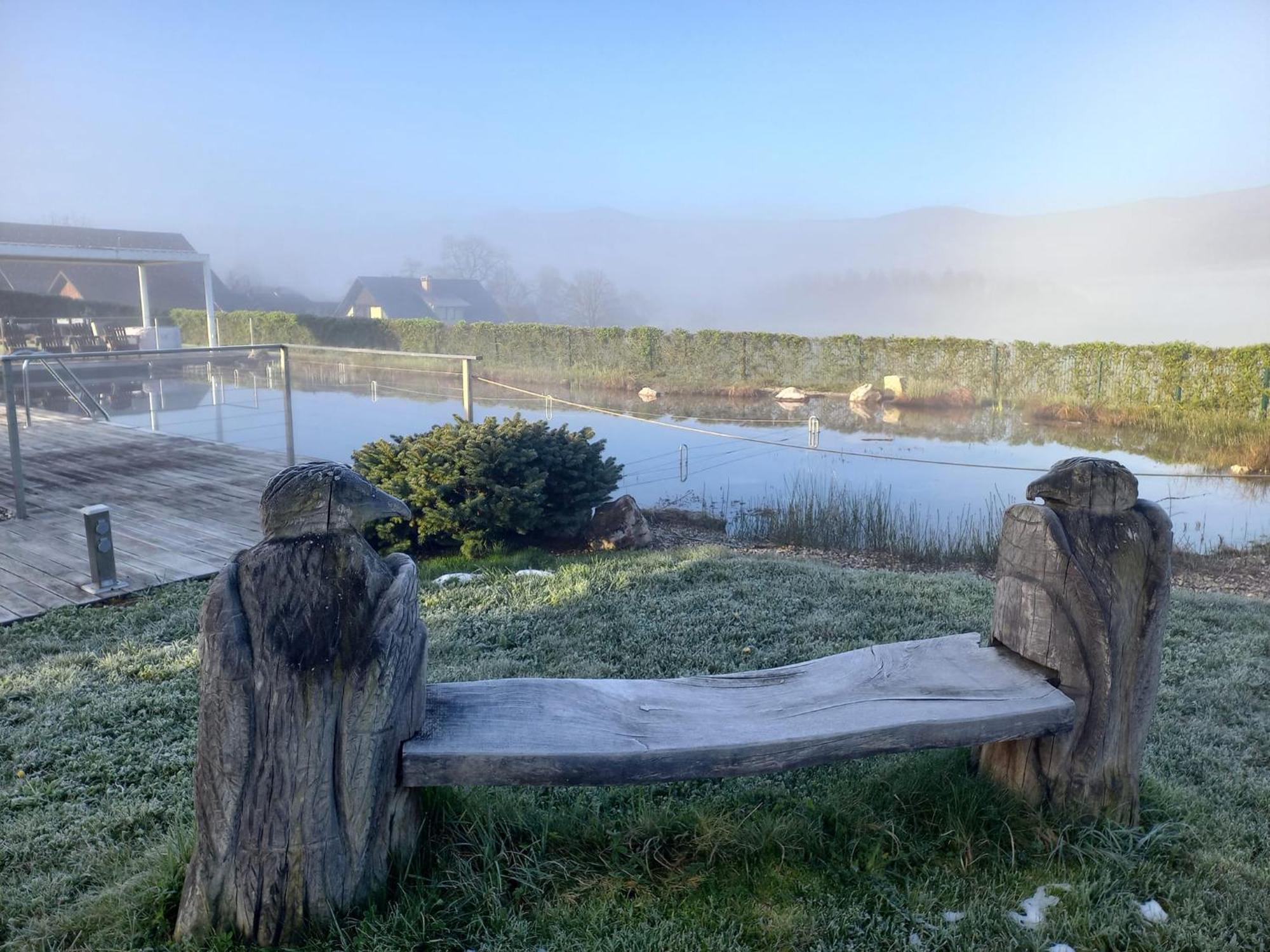 Glamping Maleric With Natural Pool Dragatuš المظهر الخارجي الصورة